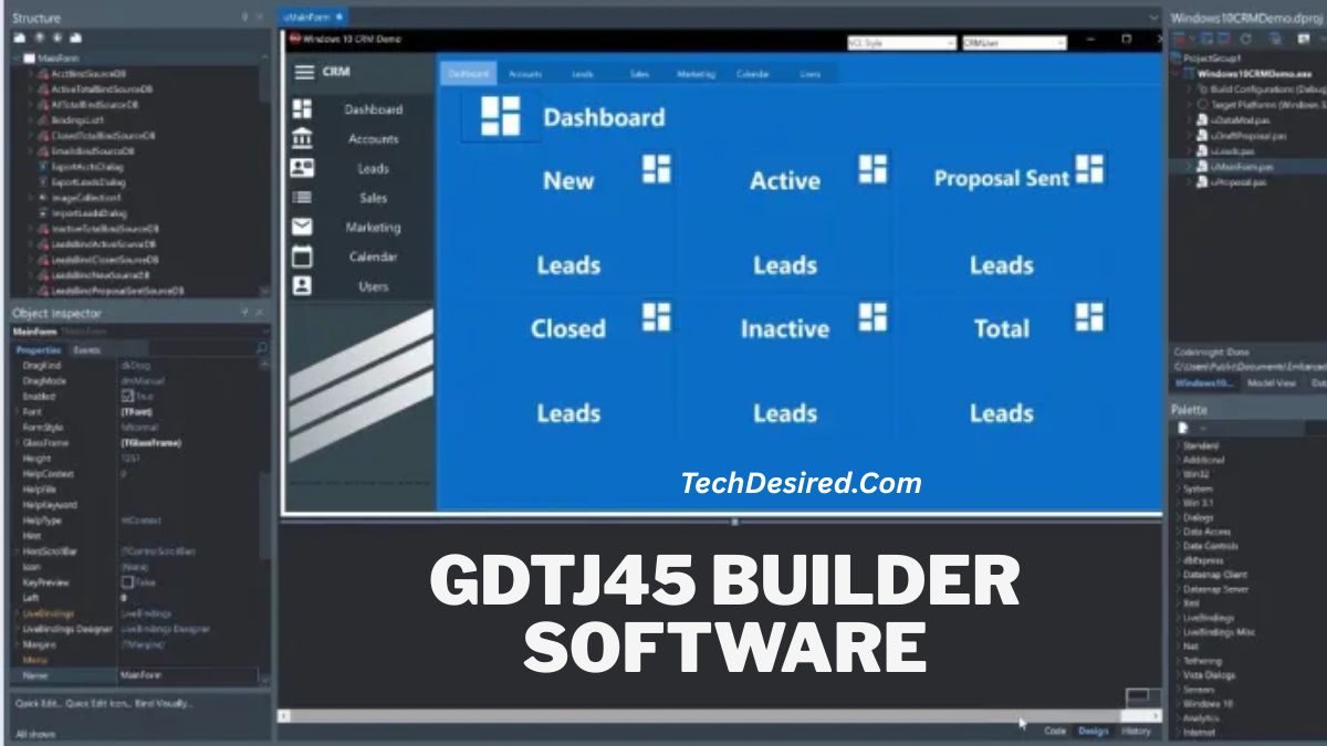 GDTJ45 Builder Software: Complete Beginner-Friendly Guide